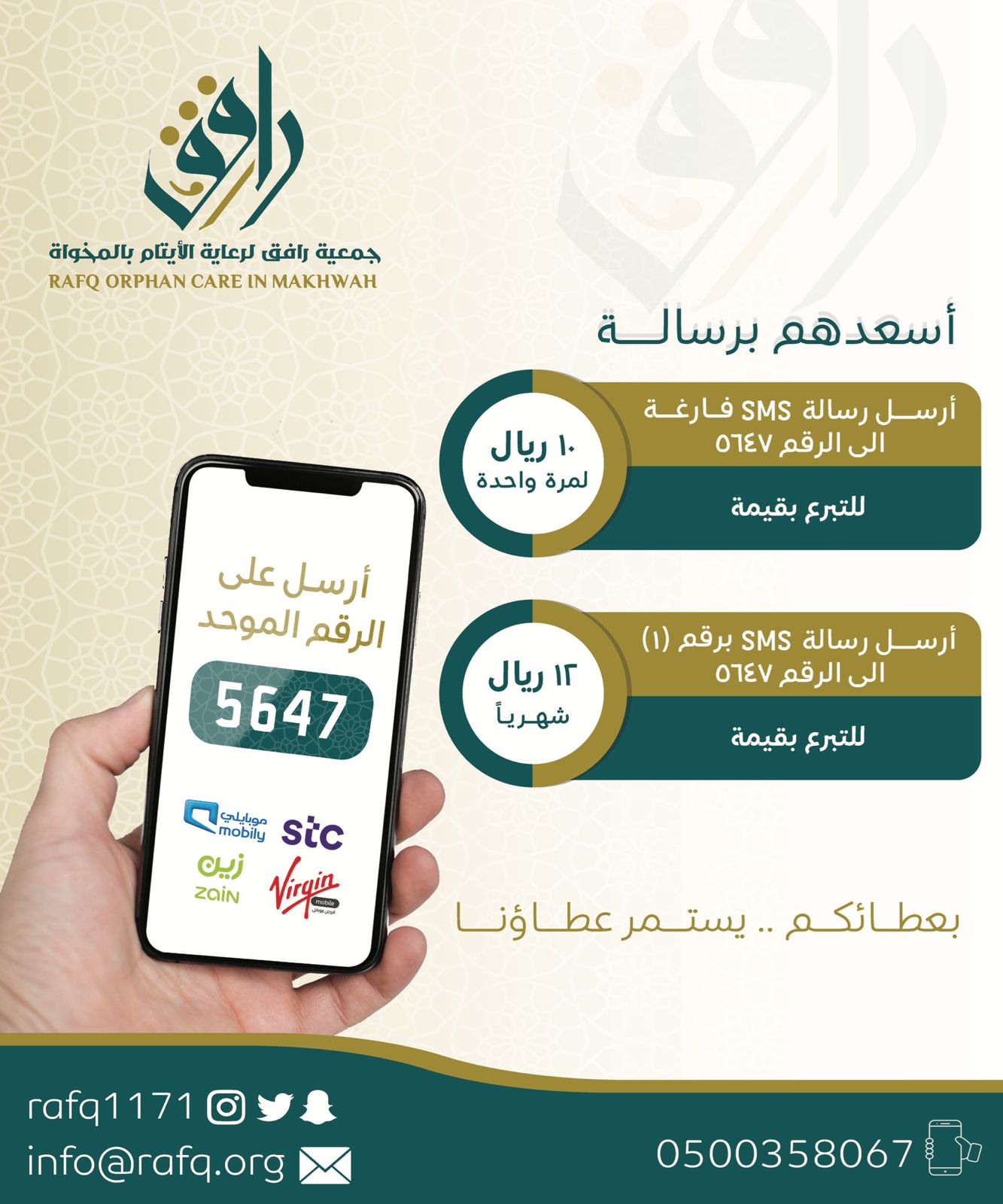 جمعية رعاية الأيتام بالمخواه